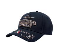 Aeronautica Militare, ,Accessories ,Uomo ,Blu ,ONE SIZE Ha1104Uct02261 Berretto da baseball