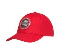Aeronautica Militare, ,Accessories ,Uomo ,Rosso ,ONE SIZE Cappello Uomo in Lana con Logo, Rosso