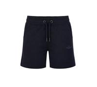 Aeronautica Militare bermuda bambino con logo ricamato blu