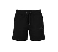 Aeronautica Militare bermuda bambino con logo ricamato nero
