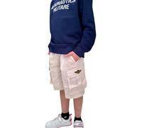 Aeronautica Militare bermuda cargo in cotone beige 6a