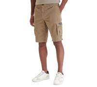 Aeronautica Militare Bermuda cargo in gabardina di cotone 261BE0066UCT01122