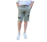 Aeronautica Militare - Bermuda - - Shorts - Uomo - Verde - L