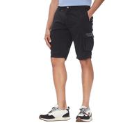 AERONAUTICA MILITARE Bermuda Tasconato in Gabardina (Blu Navy) 46