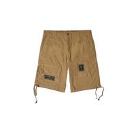 Aeronautica Militare Bermuda Uomo Anti-G in Gabardina 241BE041CT1122 8057630221673 Marrone Peanut Brown 57544 50