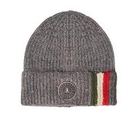 Aeronautica Militare BERRETTO A COSTE CON PATCH E TRICOLORE GRIGIO - large