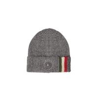 Aeronautica Militare Berretto Cuffia CU049L, da Uomo, Cappellino (as6, Alpha, m, Grigio, Medium)