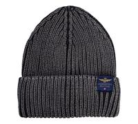 Aeronautica Militare BERRETTO IN COTONE COLORE BLACK WASH - large