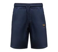 Aeronautica Militare - Bf0032 Bermuda Shorts - -Sport -Uomo -Blu -XL
