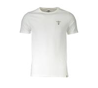 Aeronautica Militare Bianco Cotton Men T-Shirt - XL