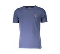 Aeronautica Militare Blu Cotton Men T-Shirt - L