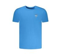 Aeronautica Militare Blue Cotton Men Underwear Shirt - XL