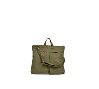 Aeronautica Militare Borsa portacasco in canvas di cotone