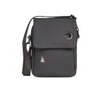 Aeronautica Militare BORSELLO A TRACOLLA IDROREPELLENTE JET BLACK