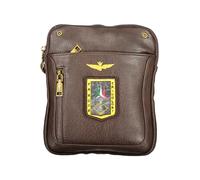 Aeronautica Militare Borsello con tracolla regolabile AM-470 (Moro)