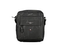 Aeronautica Militare Borsello Pelle Nero AM 303