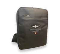 Aeronautica Militare Borsello tracolla uomo ART. AM542 (Nero)