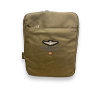 Aeronautica Militare Borsello tracolla uomo ART. AM542 (Verde)