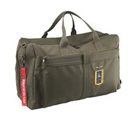 Aeronautica Militare Borsone grande linea Frecce 49 × 24.5 × 29 cm colore VERDE