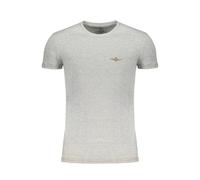 Aeronautica Militare Brown Cotton Men T-Shirt - XL