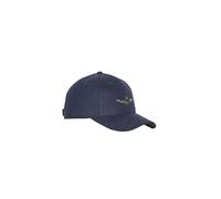 Aeronautica Militare Cappellino Baseball HA1085, Lana, Berretto, Cappello, Visiera (Blu Scuro)