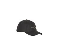 Aeronautica Militare Cappellino Baseball HA1085, Lana, Berretto, Cappello, Visiera (Nero)