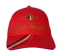 Aeronautica Militare - Cappellino Baseball Rosso Modello Ha1205 - -Accessories -Uomo -Rosso -ONE SIZE