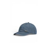 Aeronautica Militare Cappellino con Aquila turrita Metallica (Blu Ardesia)