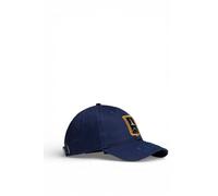 Aeronautica Militare Cappellino in Cotone con Ricami (Blu)