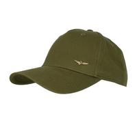 AERONAUTICA MILITARE Cappellino Uomo Basic Logo Metallo HA1122UCT02848 Verde