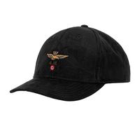AERONAUTICA MILITARE Cappellino Uomo Effetto Suede Con Logo HA1229UCT04237 Nero
