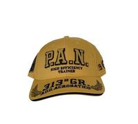Aeronautica Militare Cappello Uomo HA1154 Cappellino Ricamato Pilota Frecce Tricolori Pan (Giallo)