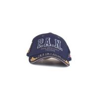 Aeronautica Militare Cappello Uomo HA1154 Cappellino Ricamato Pilota Frecce Tricolori Pan (Blu Navy)
