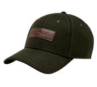 Aeronautica Militare CAPPELLO IN MISTO LANA JET GREEN BROWN - UNI