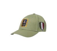 AERONAUTICA MILITARE Cappello Uomo Con Patch Frecce Tricolori HA1150 Verde