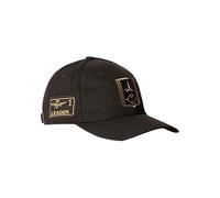 Aeronautica Militare Cappello Uomo HA1150 Cappellino Ricamato Frecce Tricolori (IT, Testo, Taglia Unica, Nero)