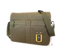 Aeronautica Militare Cartella Porta pc Uomo Verde