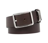 Aeronautica Militare - Cintura Classica in Pelle - - Accessories - Uomo - Marrone - 95 CM