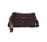 Aeronautica Militare Pochette in pelle con tracolla