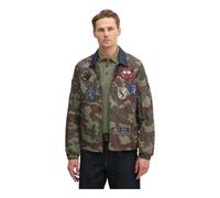Aeronautica Militare - Coach Jacket - - Jackets - Uomo - Multicolore - 2XL