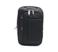 Aeronautica Militare Comodo e pratico monospalla, convertibile in zaino. Dispone di un ampio scomparto principale con chiusura zip, organizzato internamente con pratiche tasche: tasca porta laptop, ta