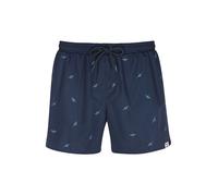 AERONAUTICA MILITARE Costume da bagno blu | 48