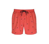 AERONAUTICA MILITARE Costume da bagno rosso | 48