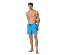 Aeronautica Militare Costume Uomo BW220 con Logo Ricamato (IT, Numero, 52, Regular, Regular, Azzurro)