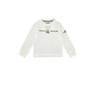 Aeronautica Militare felpa bambino con logo bianco