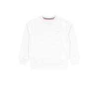 Aeronautica Militare felpa bambino in cotone bianco 2a