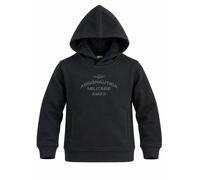 Aeronautica Militare felpa con cappuccio bambino nero