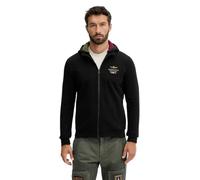 Aeronautica Militare Felpa Uomo con Cappuccio Removibile 252FE2078UF00662 8057630575813 - M Nero M
