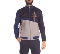 Aeronautica Militare Felpa Zip Blu Frecce 242FE1945F564 Uomo XXL
