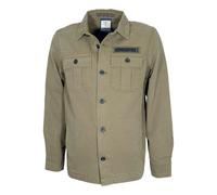 Aeronautica Militare - Ac0036Uct04233 Camicia Giacca in Twill - - Shirts - Uomo - Verde - L